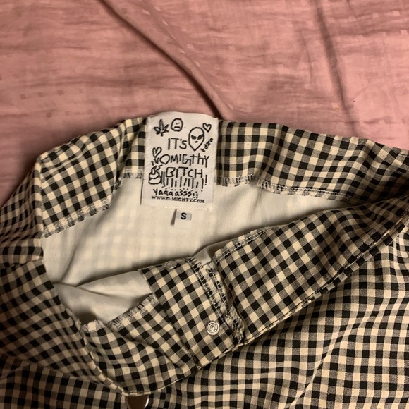 Checkered Skirt - Picture 3 of 3